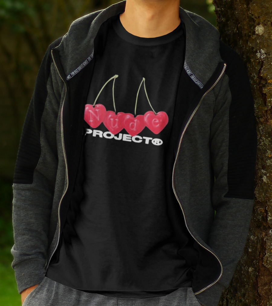 Nude Project Heart Cherry T-Shirt
