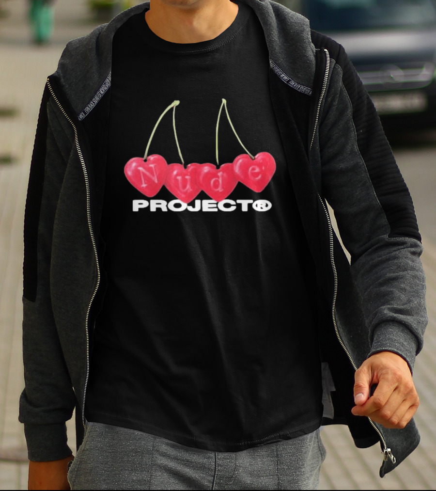 Nude Project Heart Cherry T-Shirt