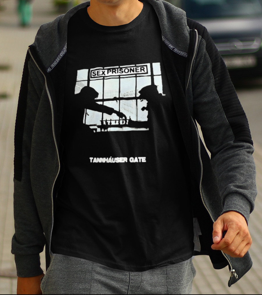 Sex Prisoner Tannhäuser Gate Fragmented T-Shirt