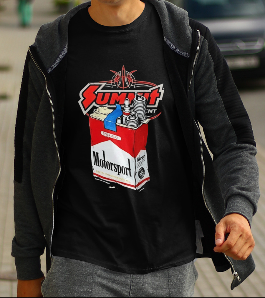 Summit Racing Motorsport Spark Plugs Legrand Electric System T-Shirt