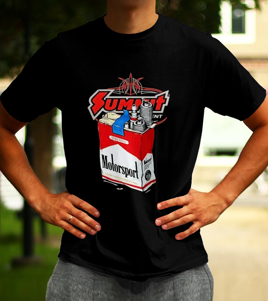 Summit Racing Motorsport Spark Plugs Legrand Electric System T-Shirt