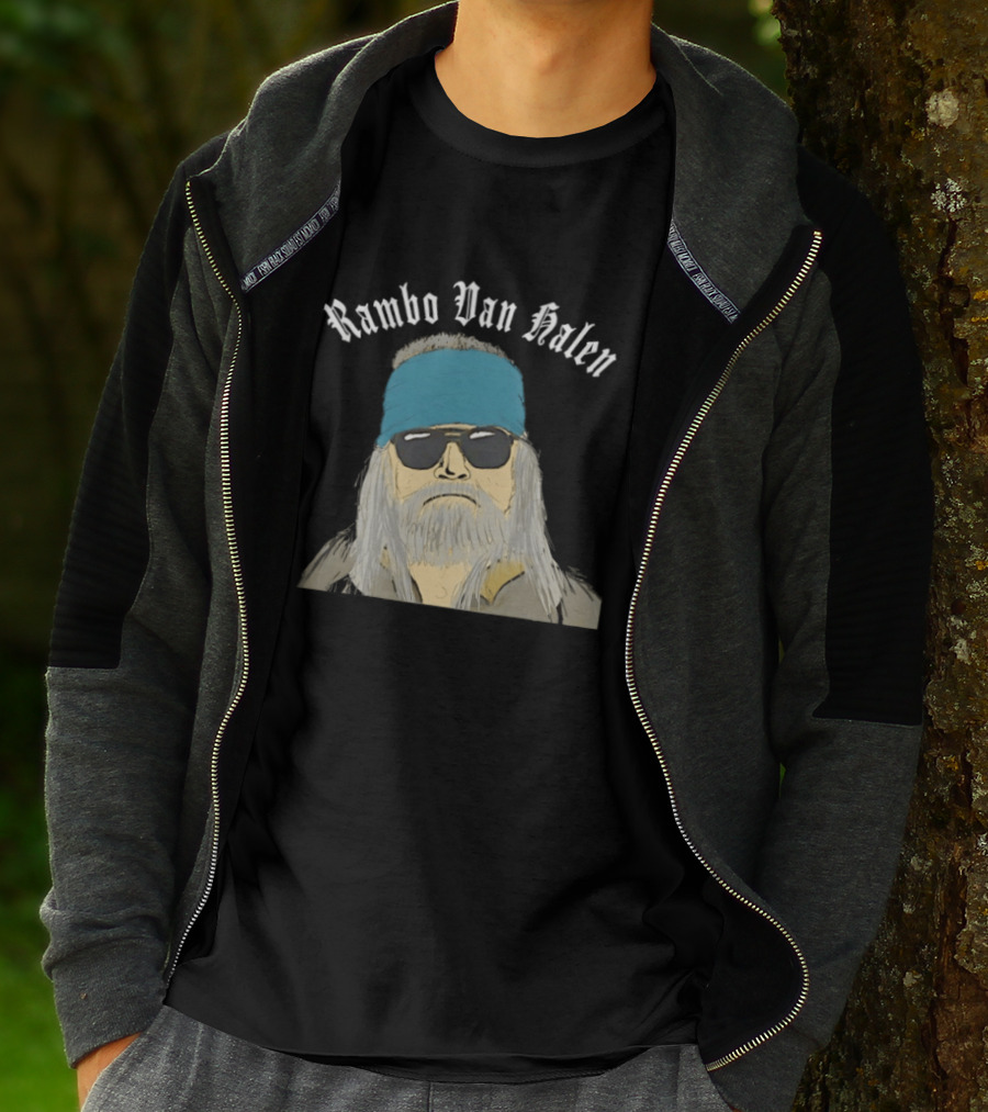 Rambo Van Halen Rock Band T-Shirt