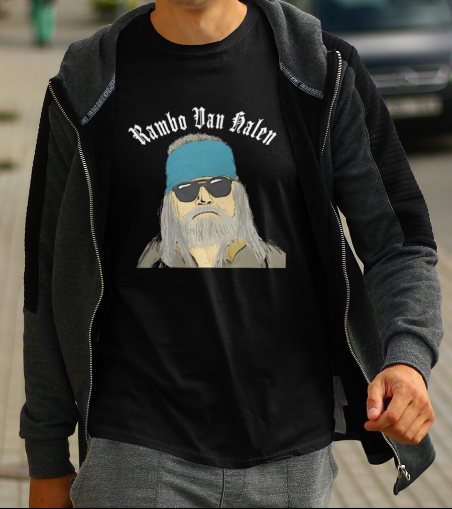 Rambo Van Halen Rock Band T-Shirt
