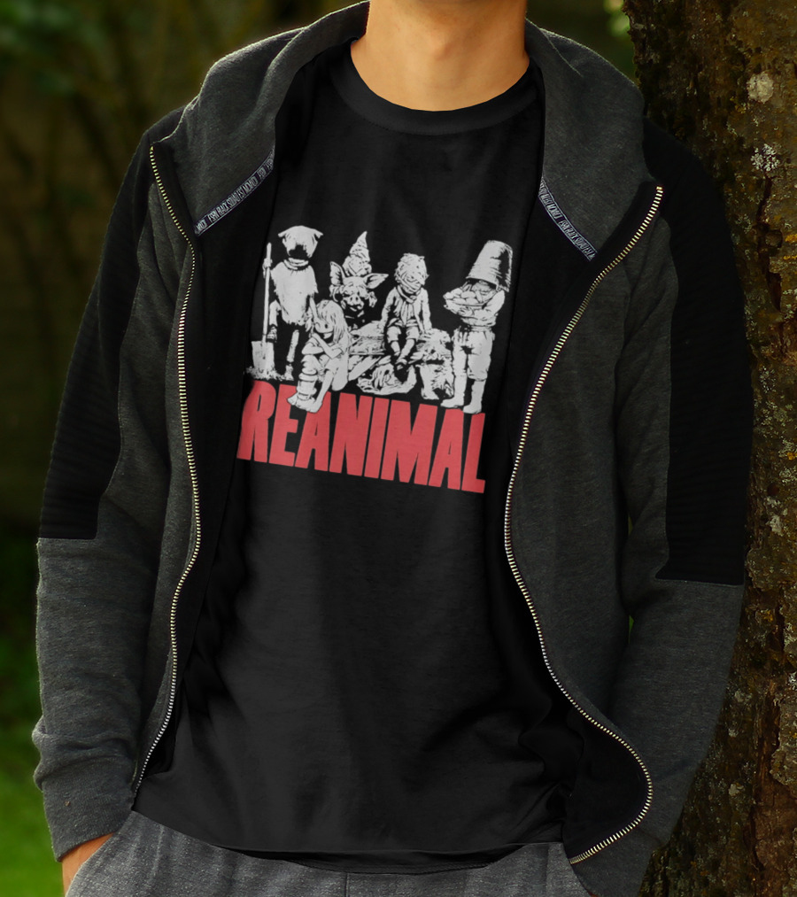 Reanimal The Orphans Grunge Kids T-Shirt