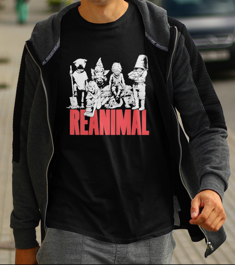 Reanimal The Orphans Grunge Kids T-Shirt