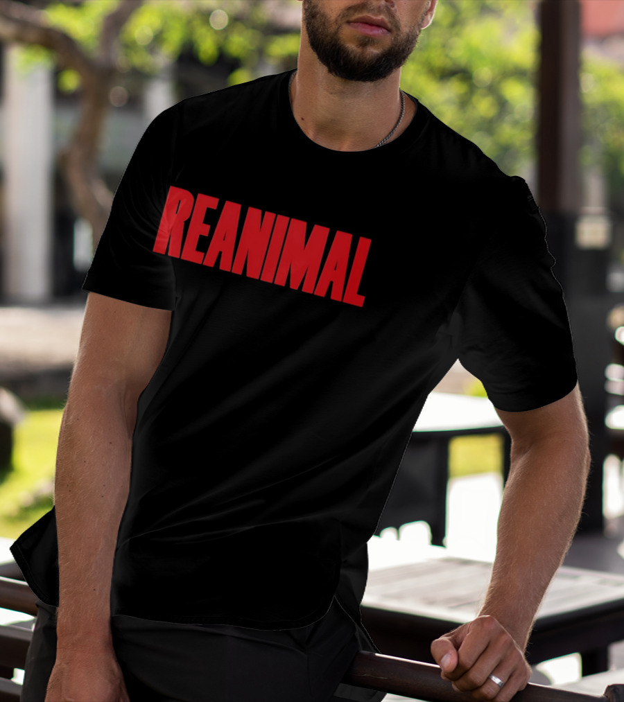 Reanimal Well Pullover Bold Red T-Shirt
