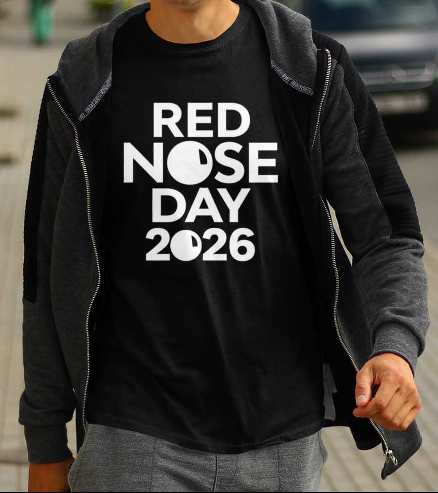 Red Nose Day 2026 Comic Relief Charity Event T-Shirt