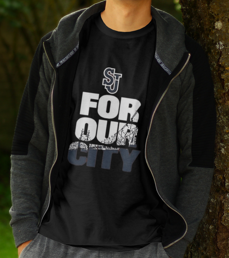 SJ For Our City T-Shirt