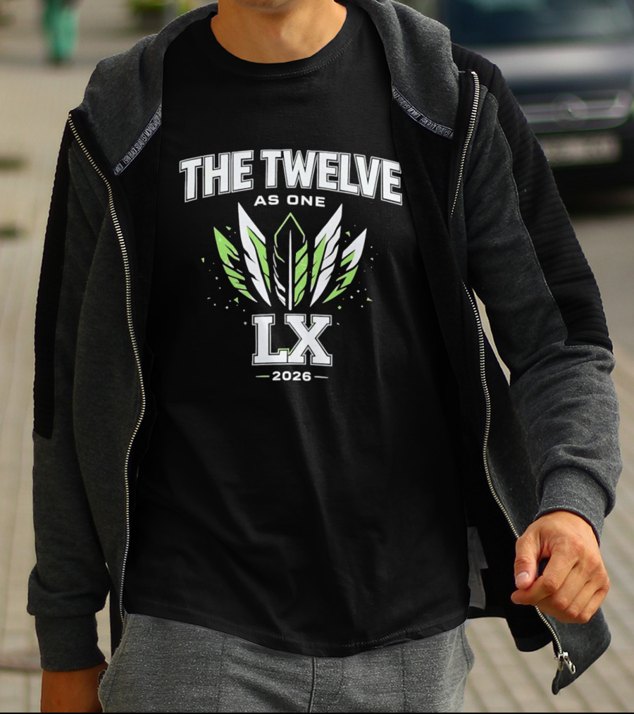 The Twelve As One LX 2026 Feathers T-Shirt