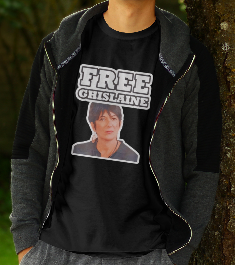 Tim Dillon Free Ghislaine Controversial Statement Attorney General T-Shirt