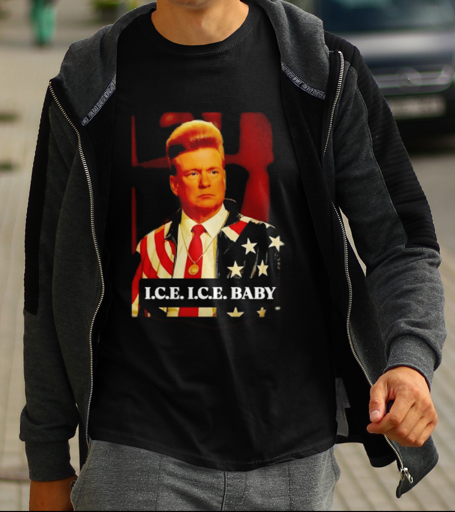 I.C.E. I.C.E. Baby Patriotic Flag Suit T-Shirt