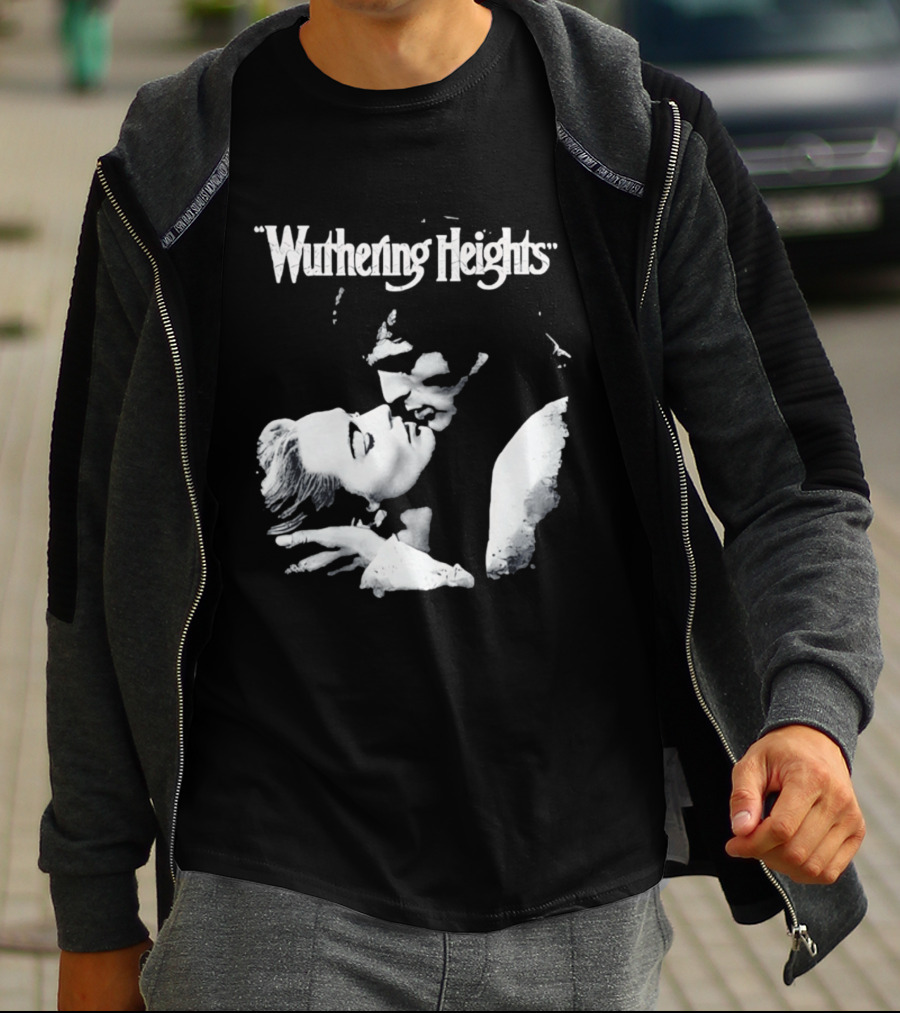 Wuthering Heights Romantic Classic Fragmented T-Shirt