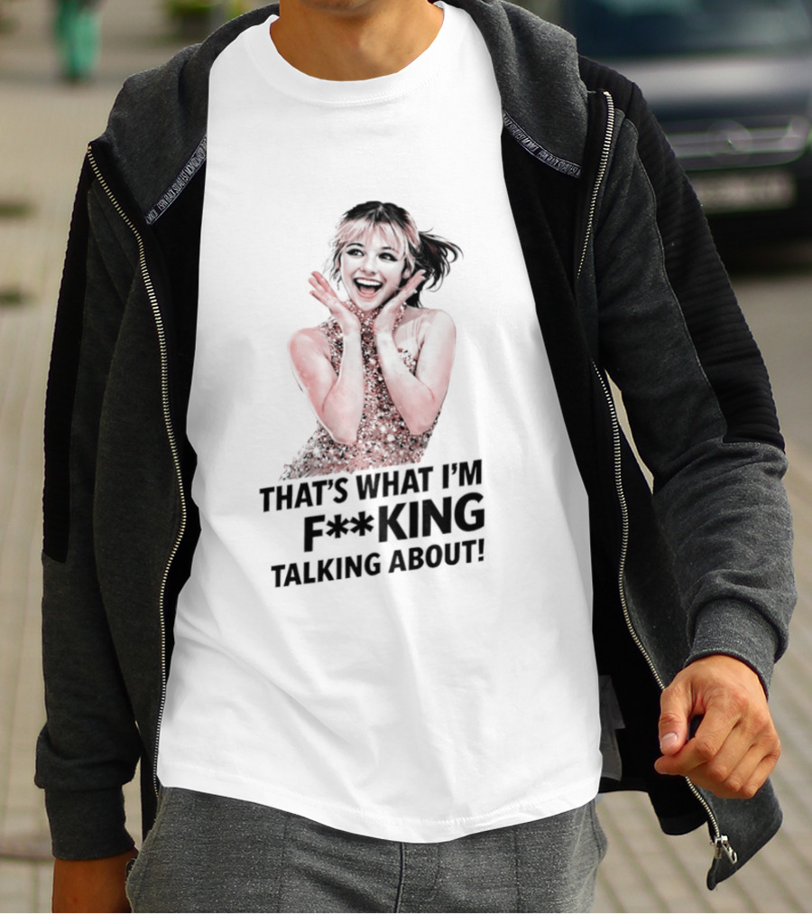 Alysa Liu Figure Skating USA That's What I'm F**king Talking About T-Shirt