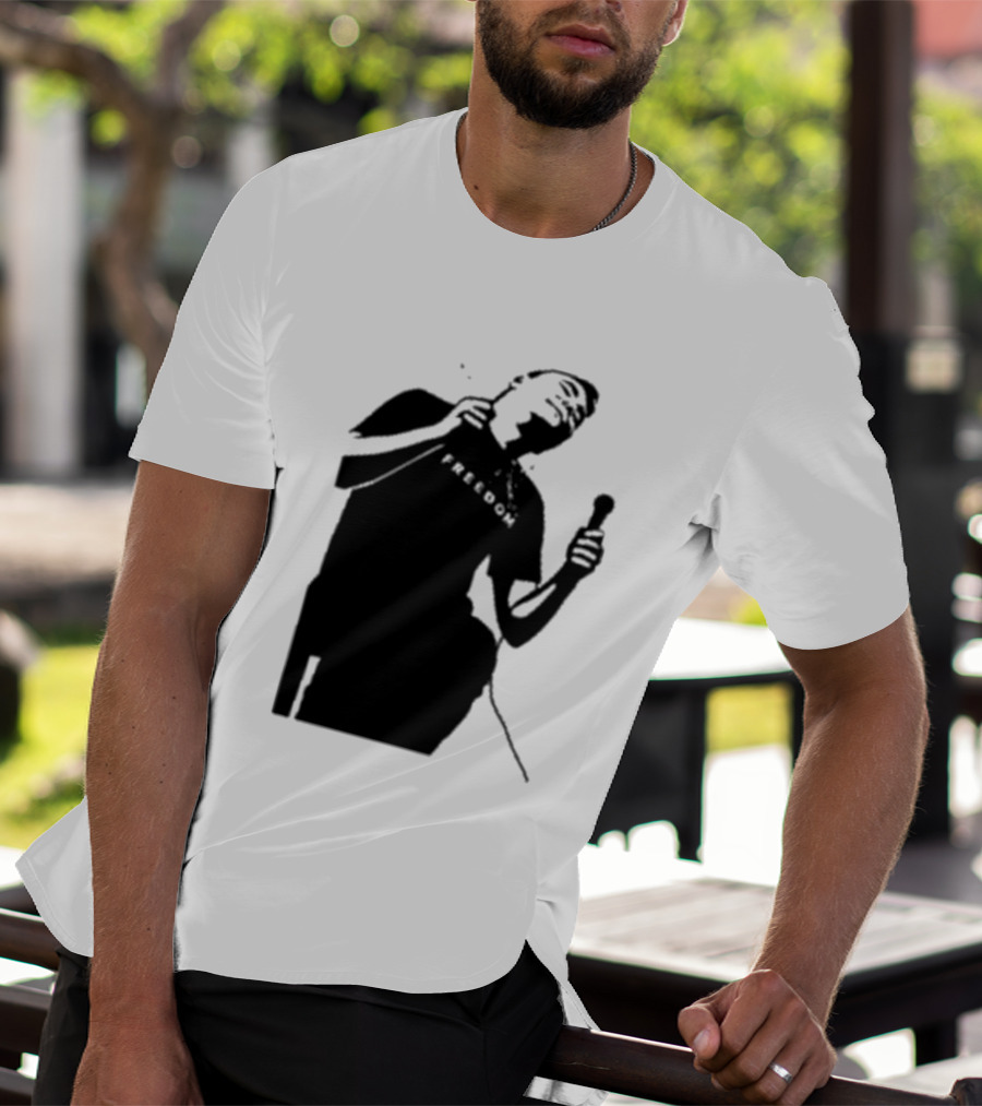 Charlie Kirk Shooting Freedom History Moment T-Shirt