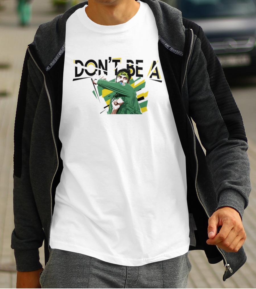 Babar Azam Don't Be A Cricket Player Action Pose T-Shirt