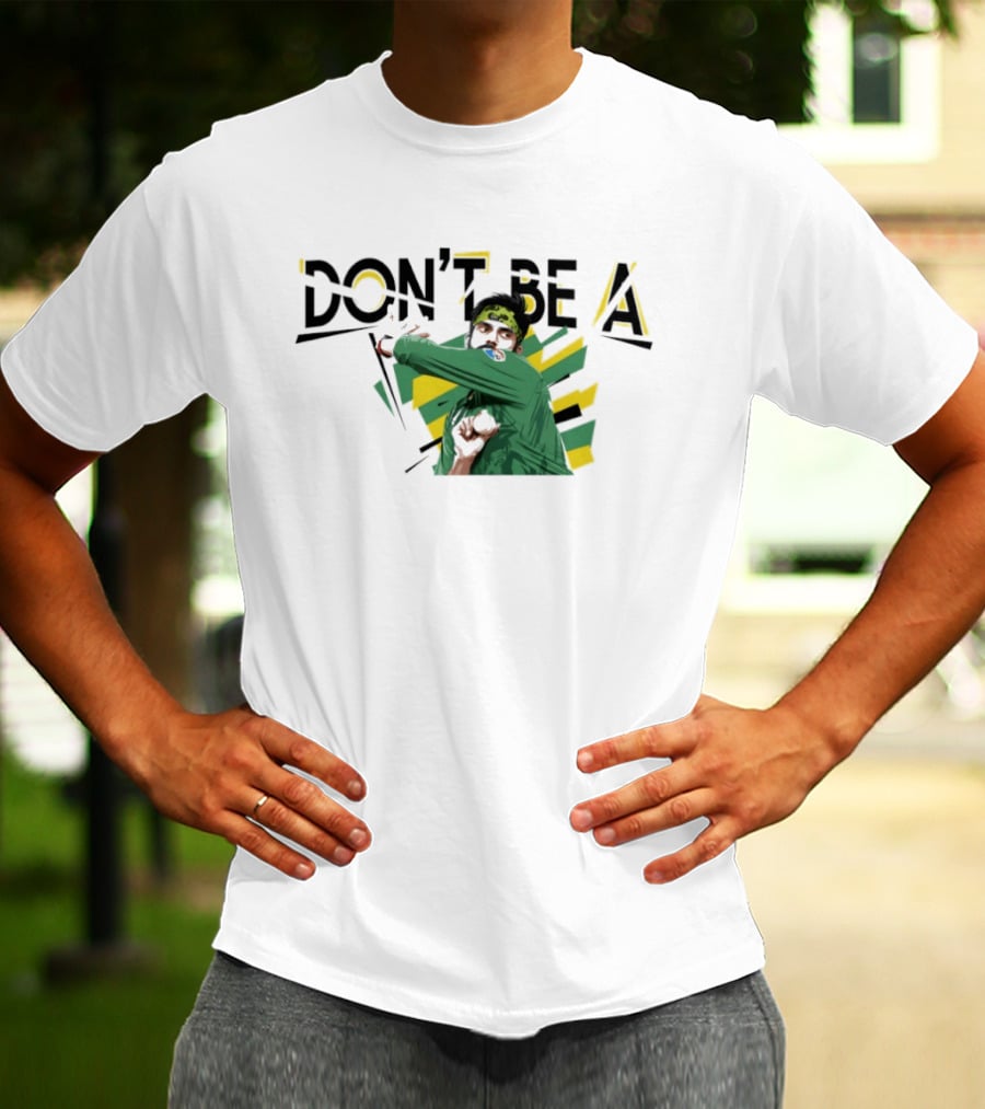 Babar Azam Don't Be A Cricket Player Action Pose T-Shirt