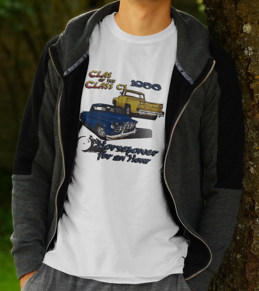 Clash Of The Classics 1950 Horsepower For An Hour T-Shirt