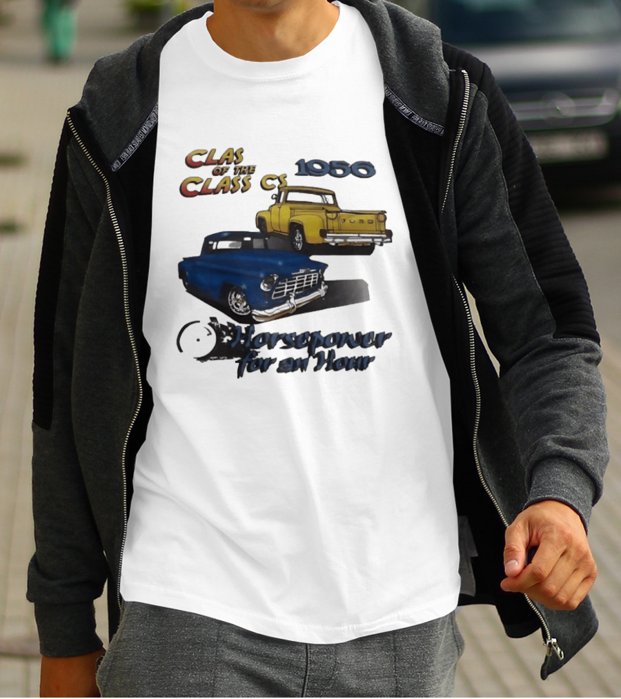 Clash Of The Classics 1950 Horsepower For An Hour T-Shirt