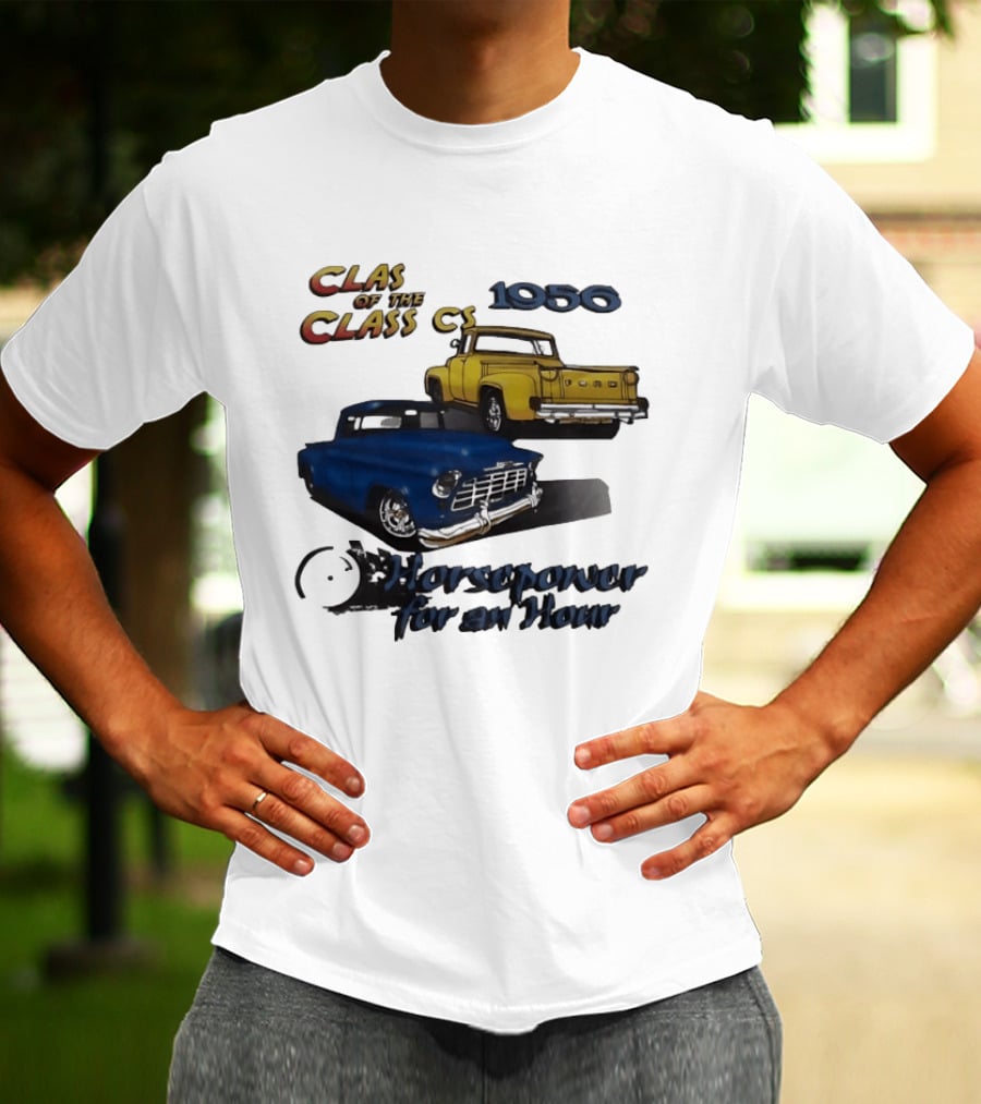 Clash Of The Classics 1950 Horsepower For An Hour T-Shirt