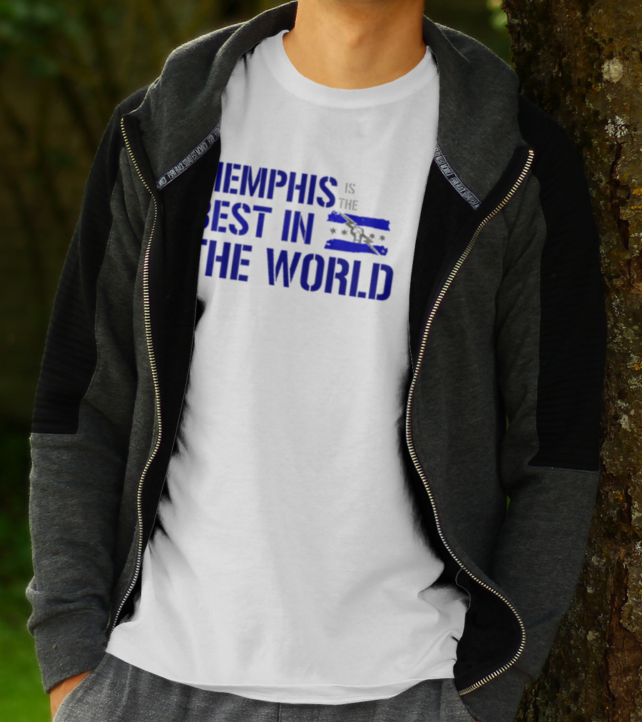 Memphis Is The Best In The World CM Punk T-Shirt