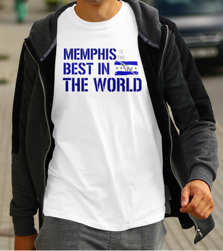 Memphis Is The Best In The World CM Punk T-Shirt