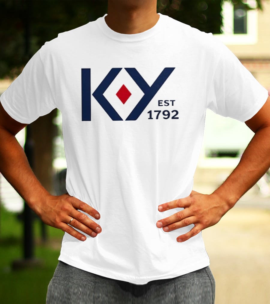 Come To KY Kentucky Est 1792 Diamond T-Shirt