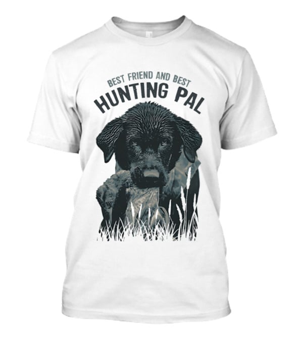 Best Friend And Best Hunting Pal Dog Retriever T-Shirt
