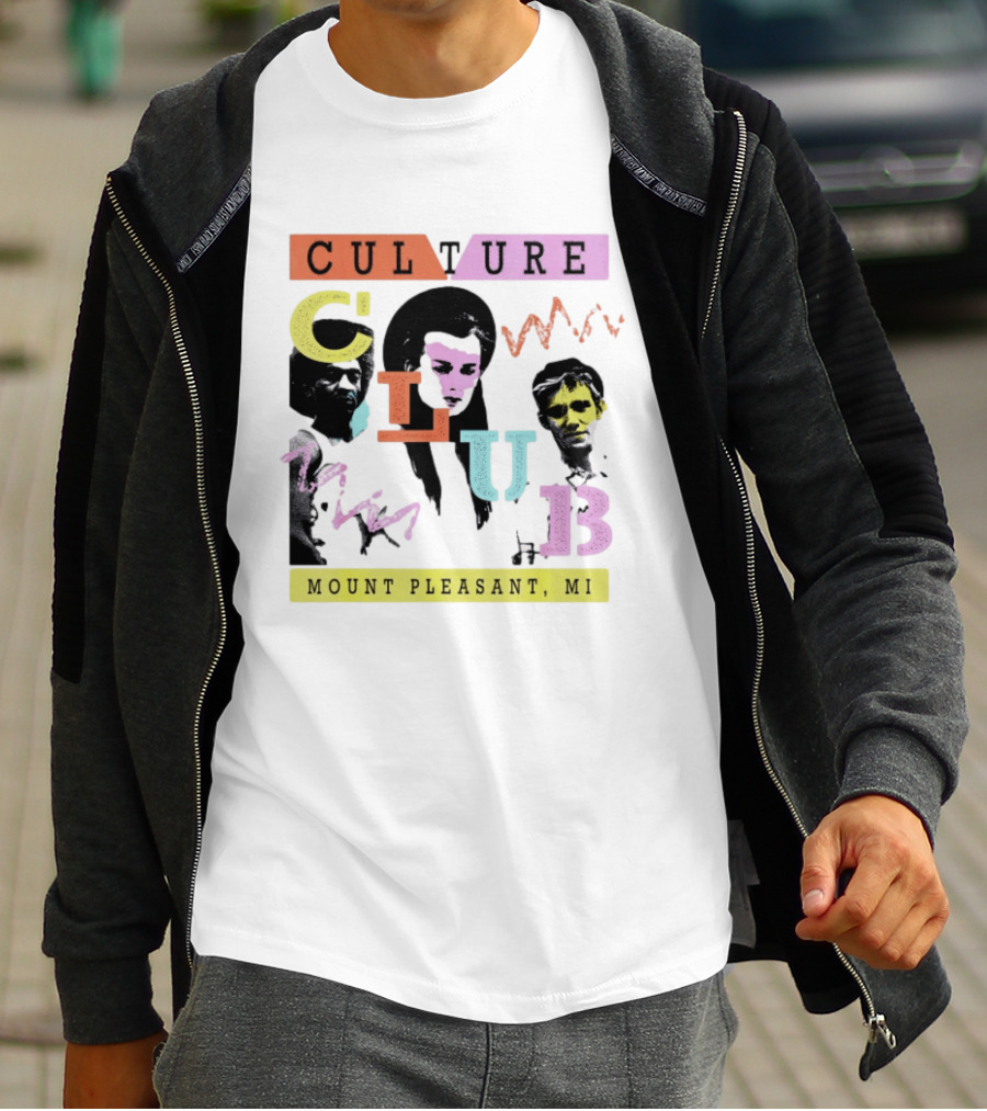 Culture Club Mount Pleasant MI 2026 Tour T-Shirt