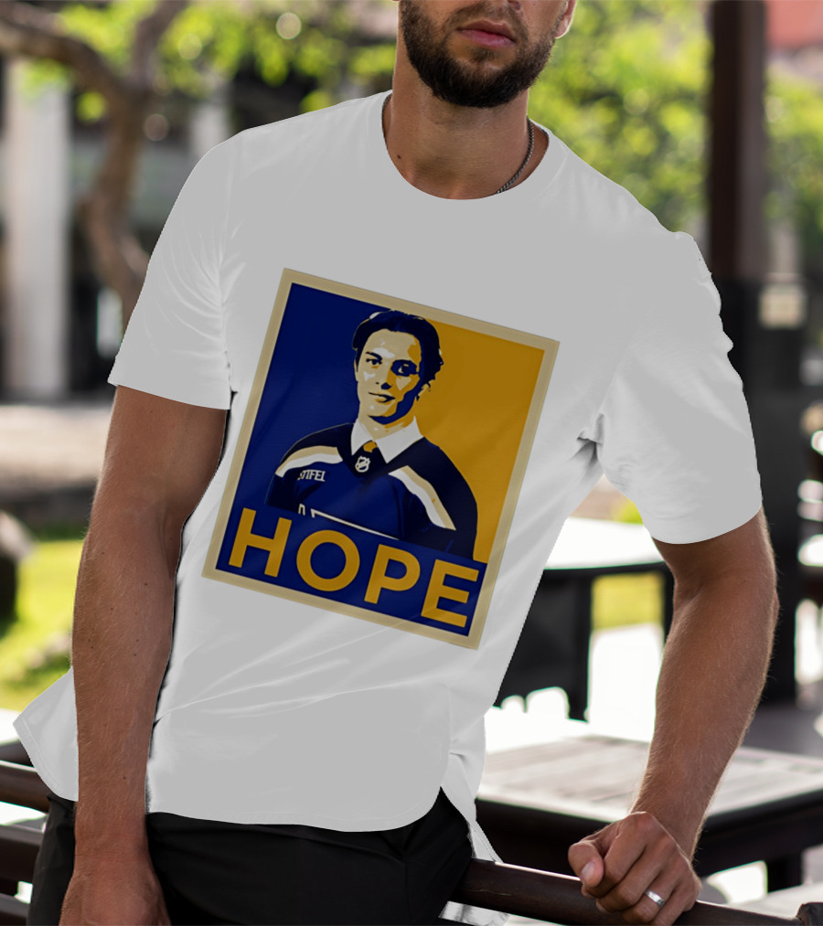 Dalibor Dvorsky Stifel Hope Hockey Player T-Shirt