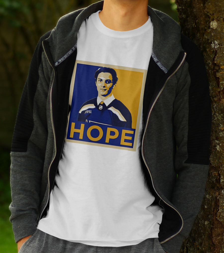 Dalibor Dvorsky Stifel Hope Hockey Player T-Shirt
