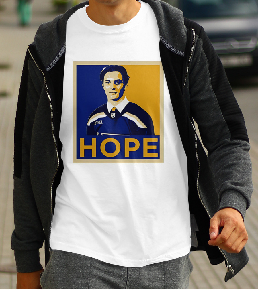 Dalibor Dvorsky Stifel Hope Hockey Player T-Shirt