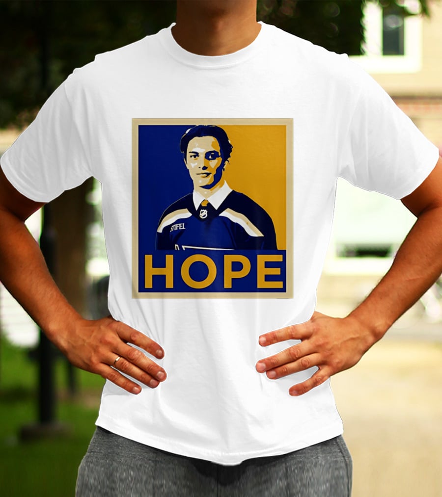 Dalibor Dvorsky Stifel Hope Hockey Player T-Shirt