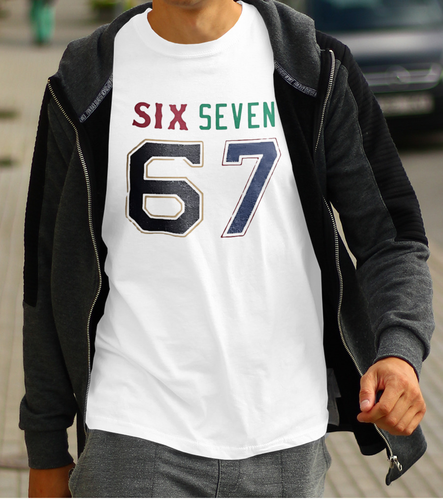 Boston Sport Team Six Seven 67 T-Shirt