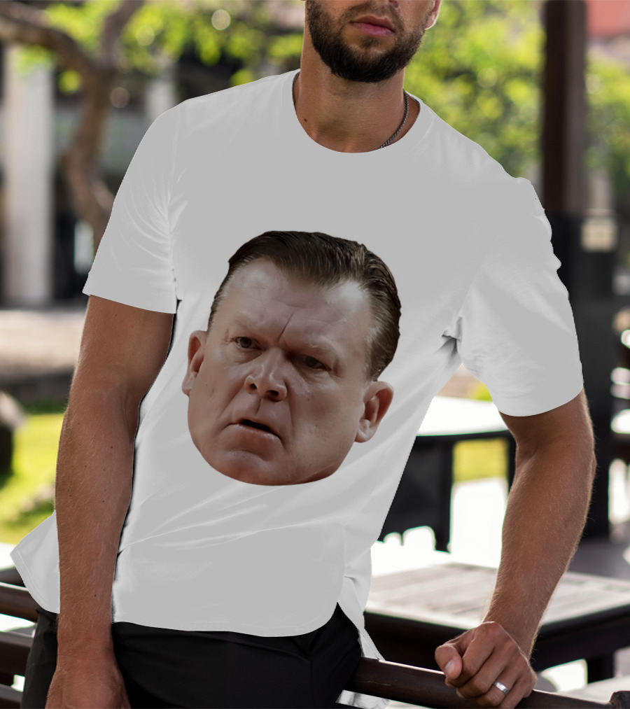 Brad Underwood Big Face Image T-Shirt