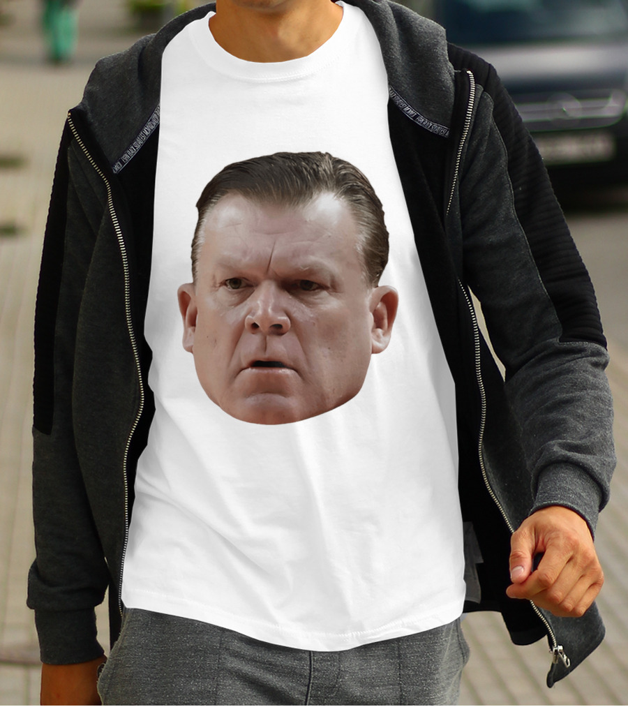 Brad Underwood Big Face Image T-Shirt