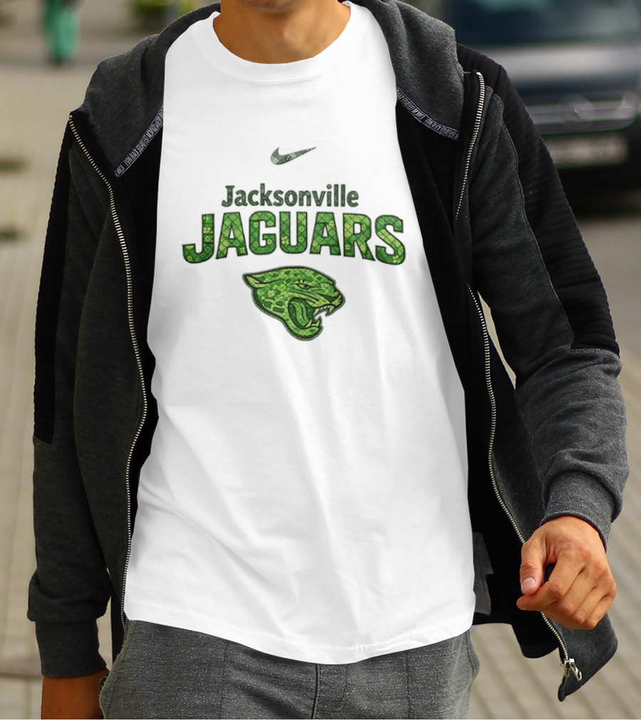 Nike Jacksonville Jaguars St. Patrick's Day Jaguars T-Shirt
