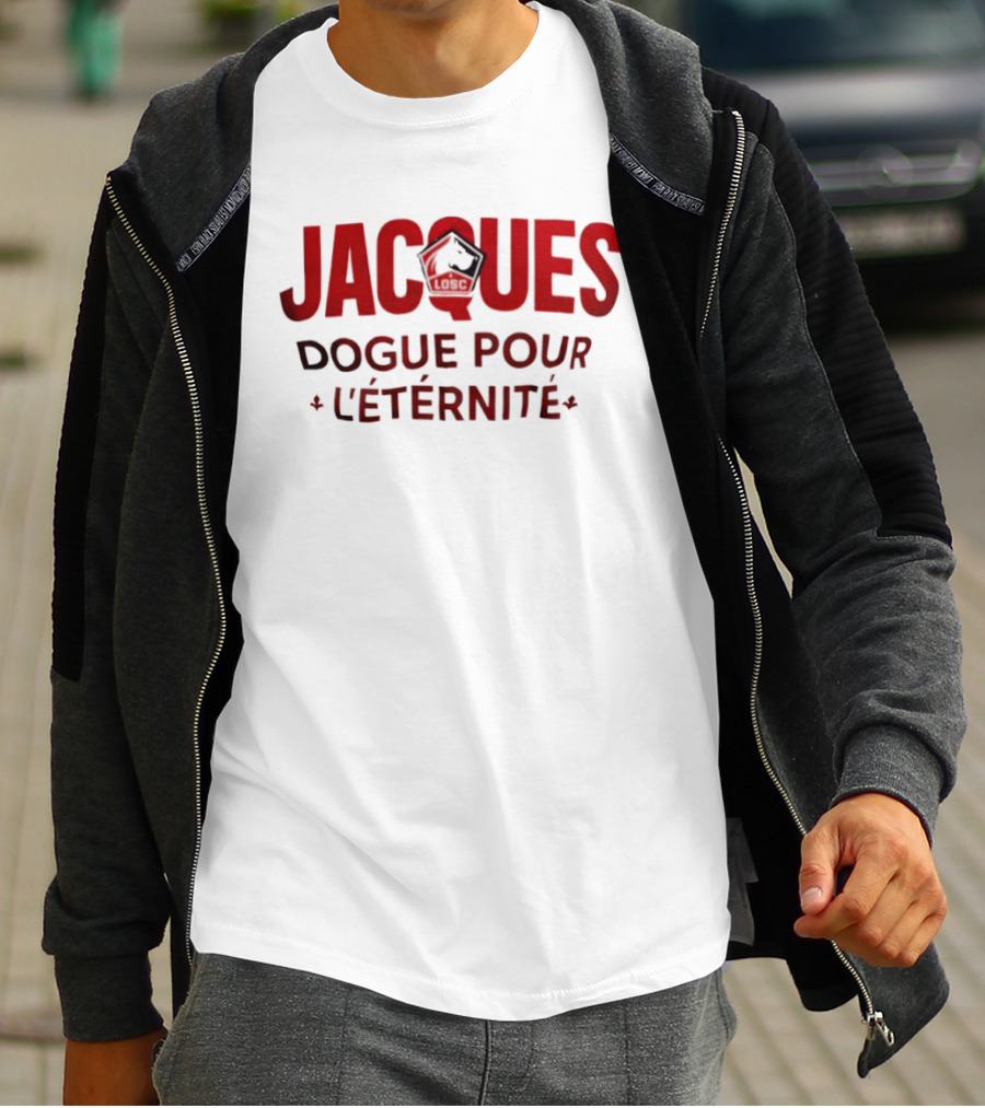 Jacques Dogue Pour L'Éternité LILLE OSC T-Shirt