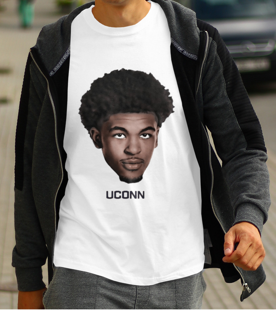 Jaylin Stewart Uconn Huskies Bobblehead T-Shirt