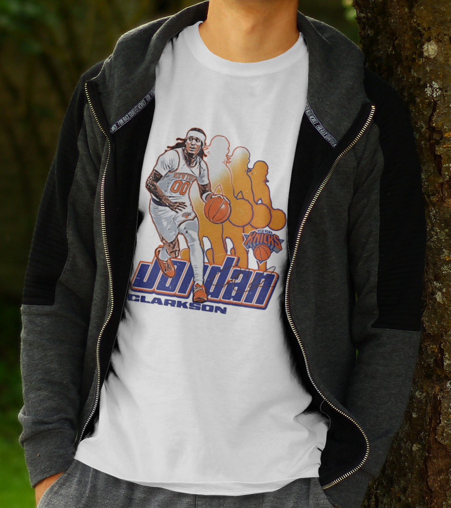 Jordan Clarkson New York Knicks Basketball Sports T-Shirt