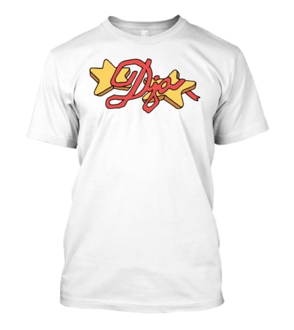Juls Star Dia Red And Yellow Stars T-Shirt