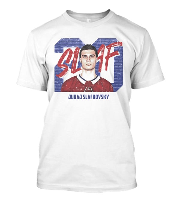 Juraj Slafkovsky Slaf Montreal Canadiens Player T-Shirt