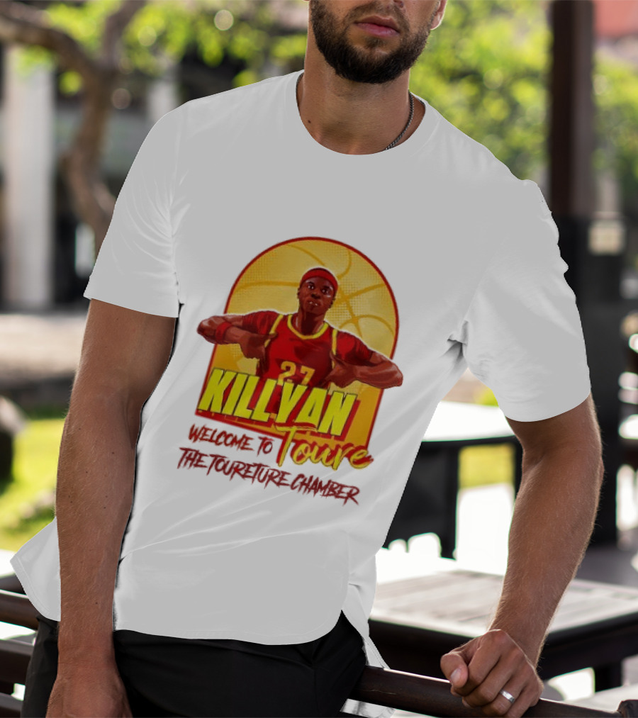Welcome To Killyan Toure The Toureture Chamber 27 Iowa State Cyclones Basketball T-Shirt
