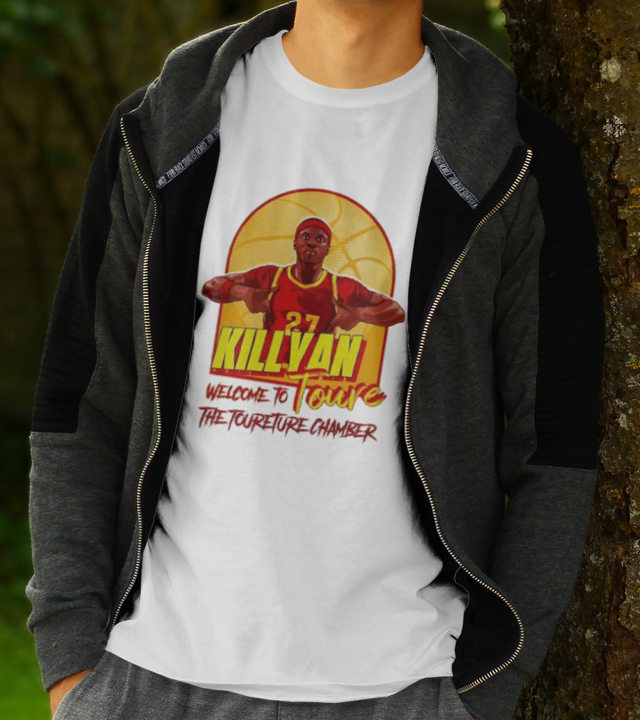 Welcome To Killyan Toure The Toureture Chamber 27 Iowa State Cyclones Basketball T-Shirt
