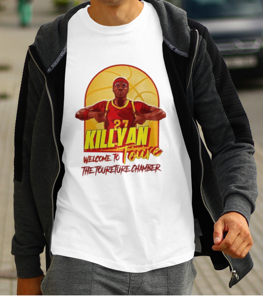 Welcome To Killyan Toure The Toureture Chamber 27 Iowa State Cyclones Basketball T-Shirt