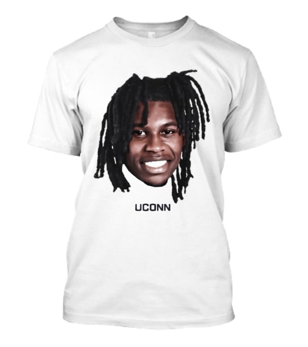 Malachi Smith Uconn Huskies Bobblehead T-Shirt