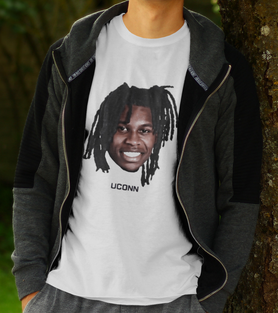 Malachi Smith Uconn Huskies Bobblehead T-Shirt