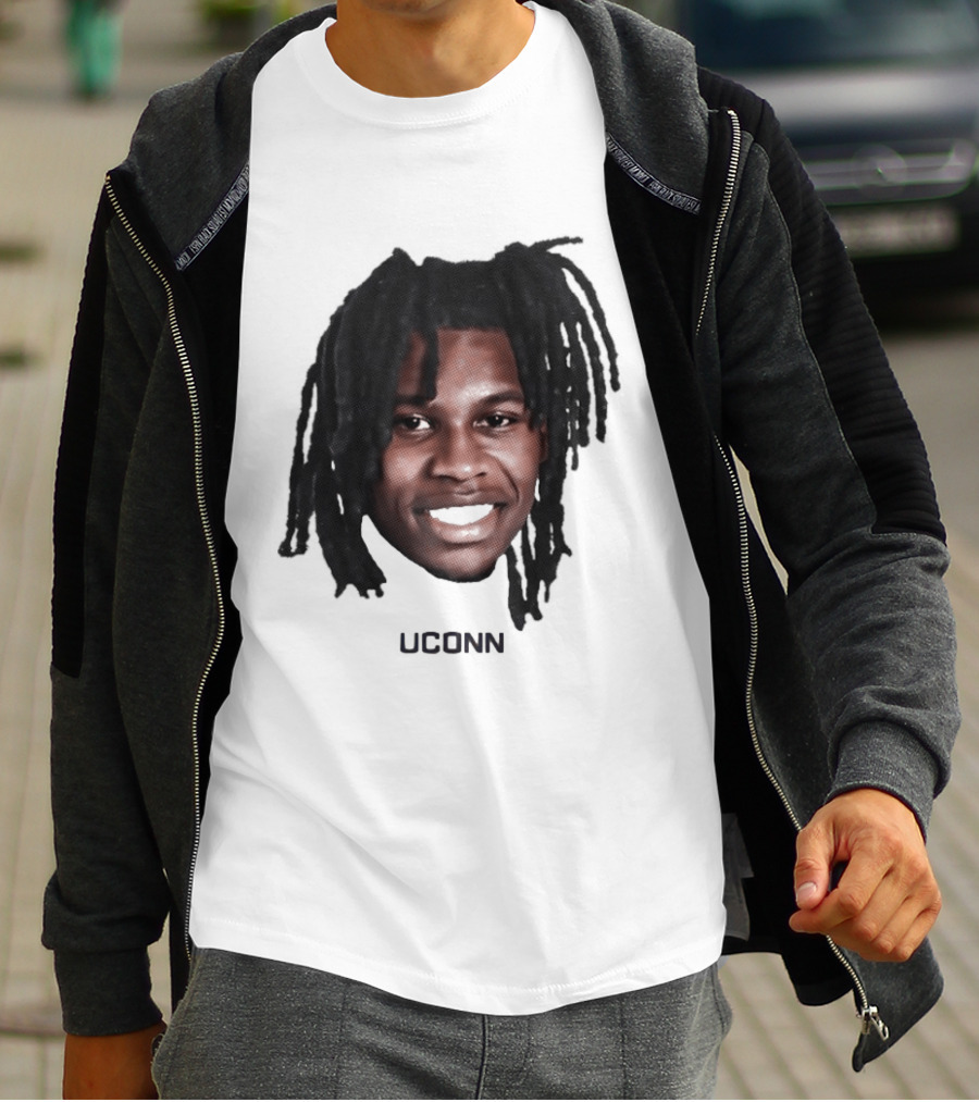 Malachi Smith Uconn Huskies Bobblehead T-Shirt