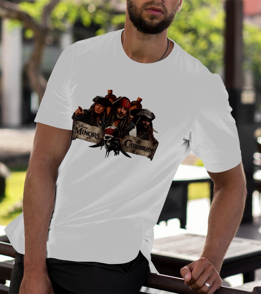 Disney Minors Of Caribbean Pirate T-Shirt