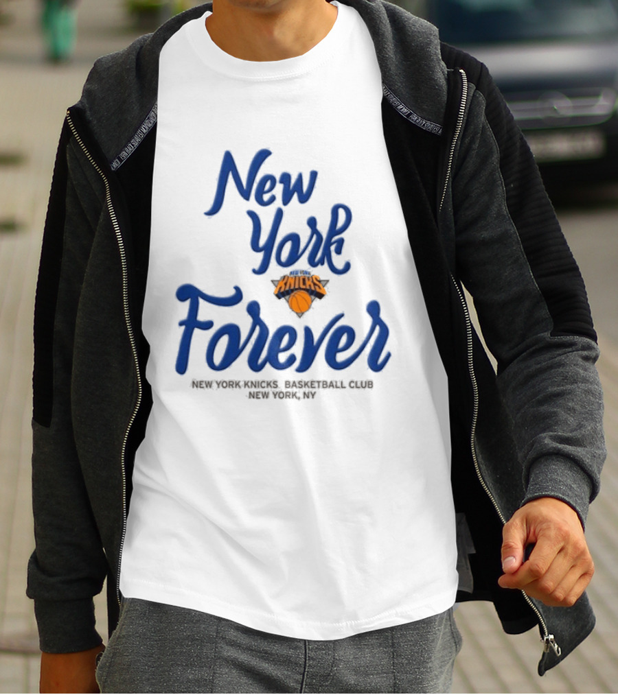 New York Knicks Forever Basketball Club Barfly Urban Knicks T-Shirt
