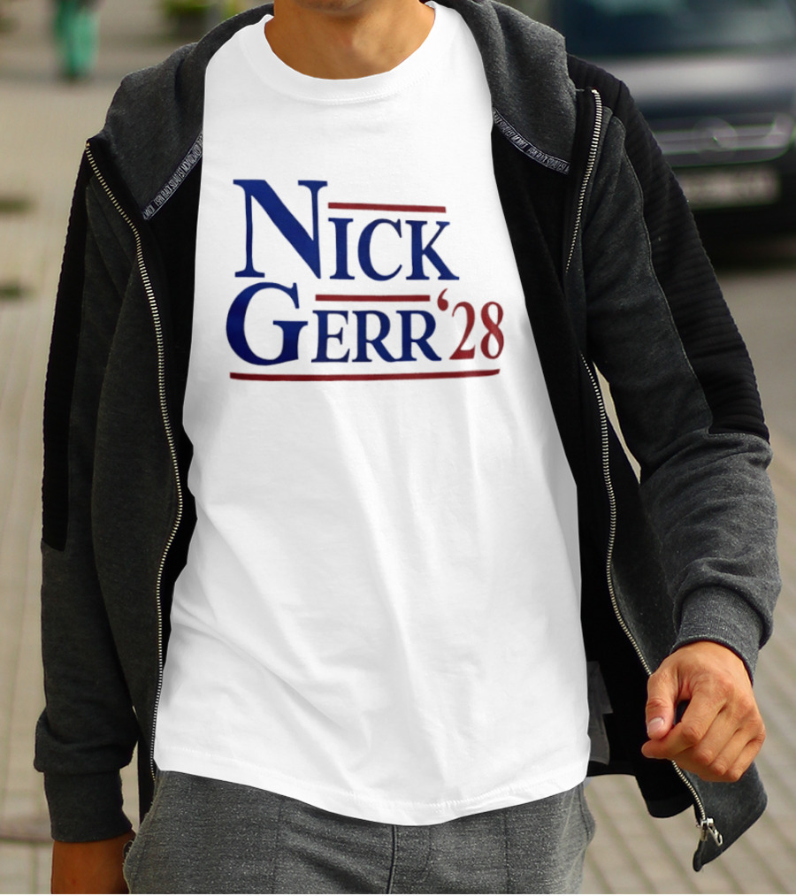 Nick Gerr’ 28 T-Shirt